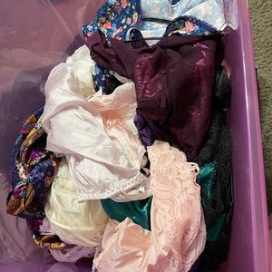 Lingerie “teddies”